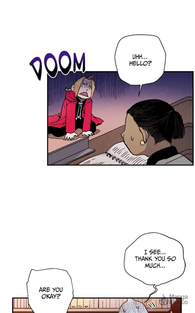 Fullmetal Alchemist (Webtoon Official) Chapter 28 page 3 - 