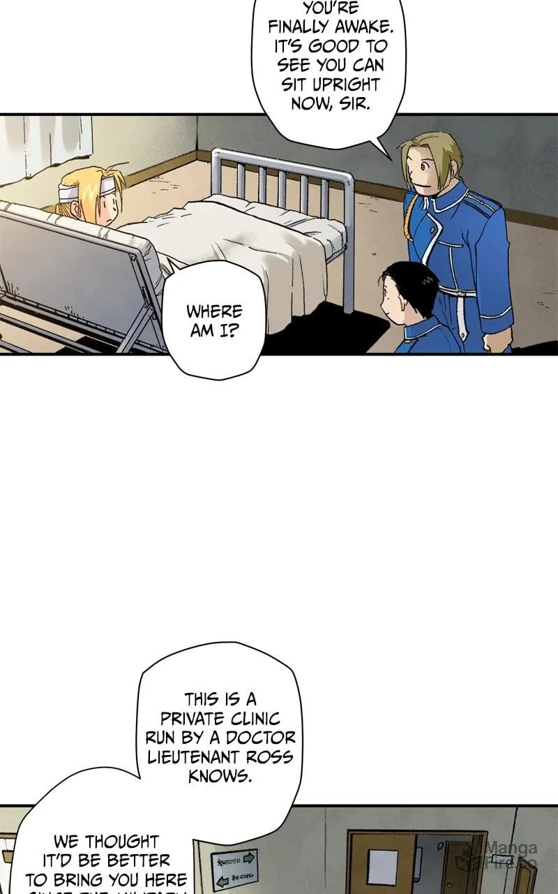 Fullmetal Alchemist (Webtoon Official) Chapter 38 page 3 - 