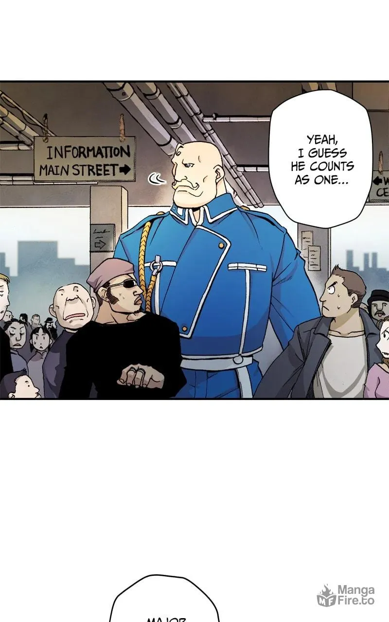 Fullmetal Alchemist (Webtoon Official) Chapter 39 page 6 - 