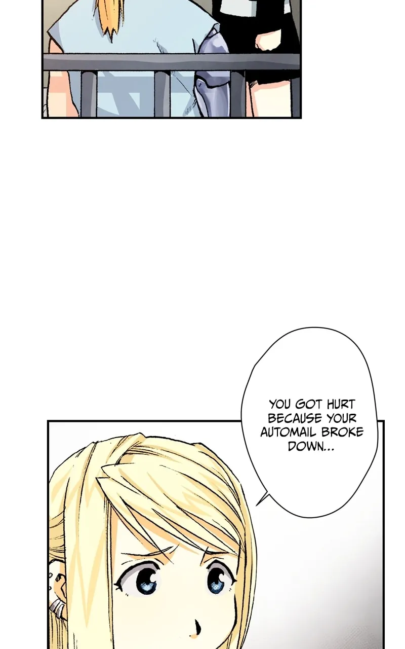 Fullmetal Alchemist (Webtoon Official) Chapter 39 page 59 - 