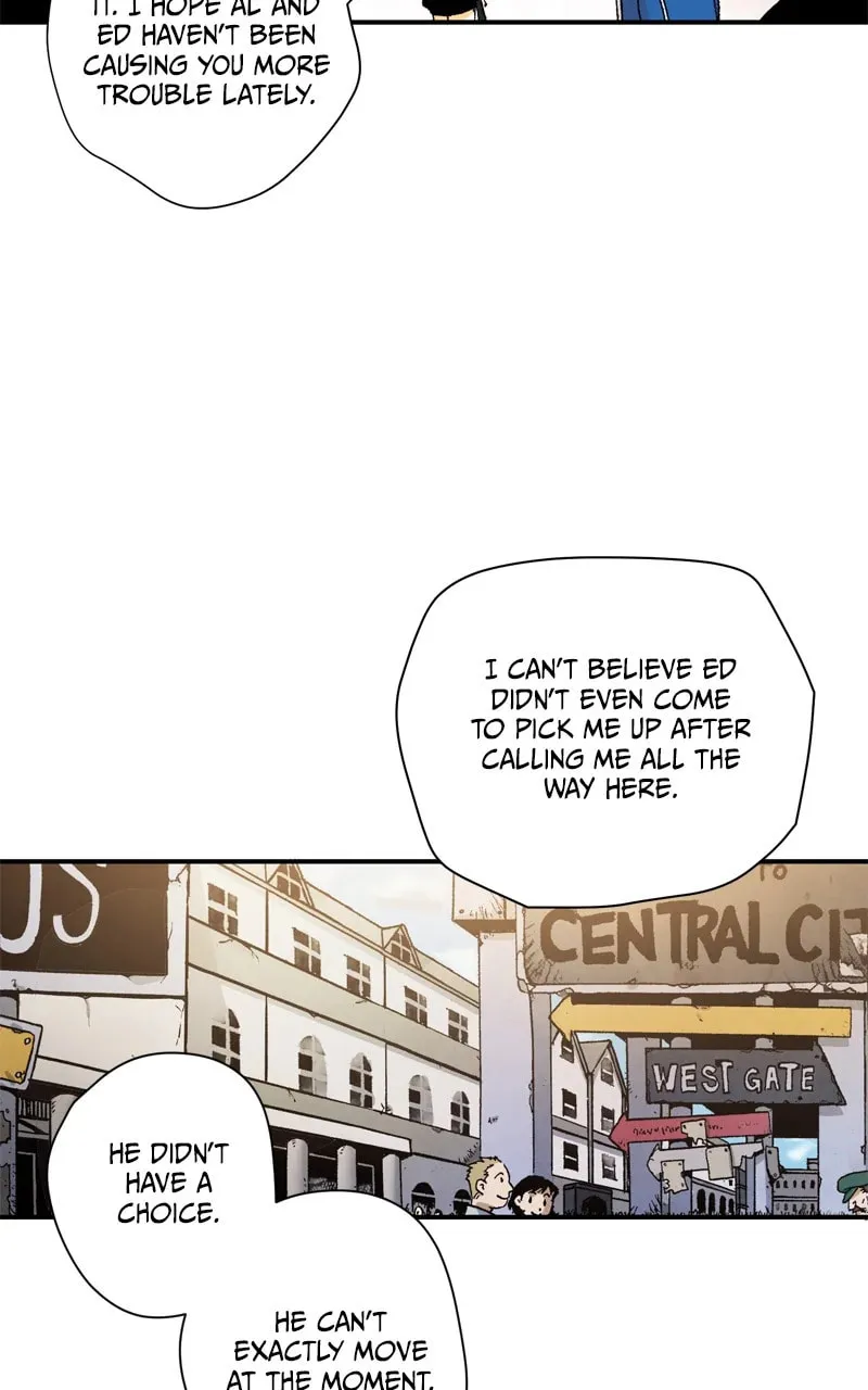Fullmetal Alchemist (Webtoon Official) Chapter 39 page 8 - 