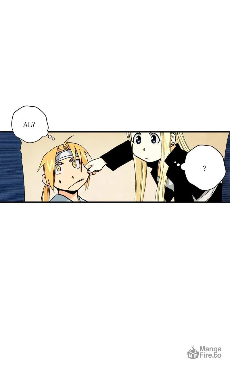 Fullmetal Alchemist (Webtoon Official) Chapter 40 page 3 - 