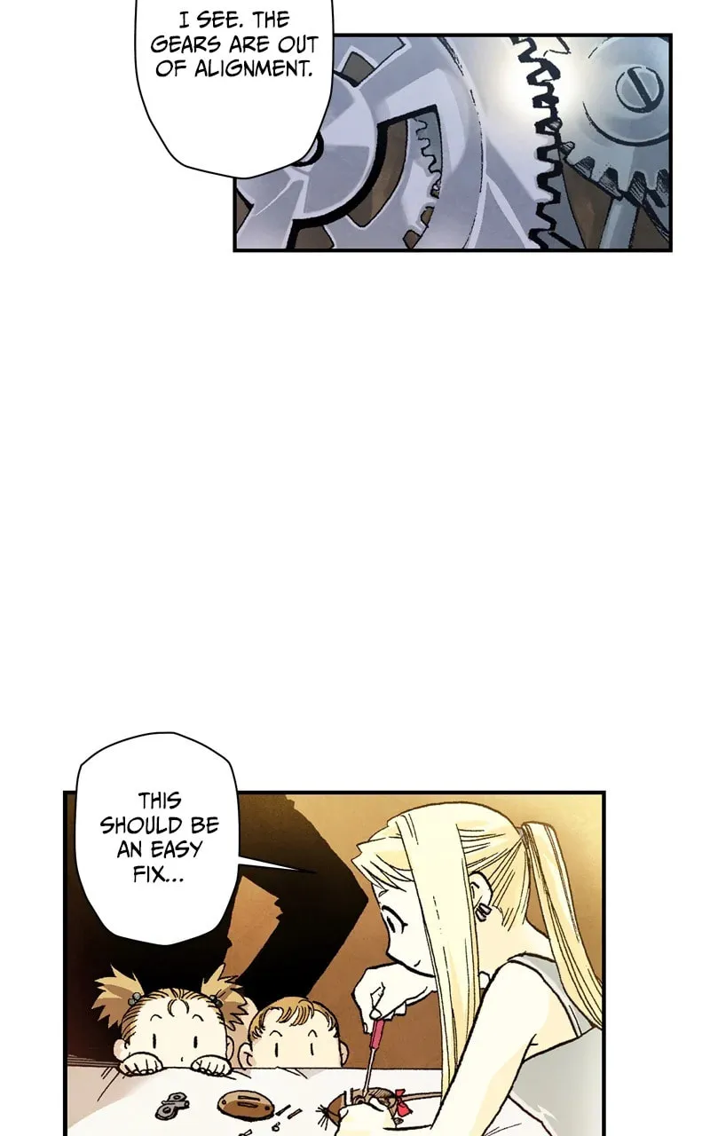Fullmetal Alchemist (Webtoon Official) Chapter 41 page 4 - 