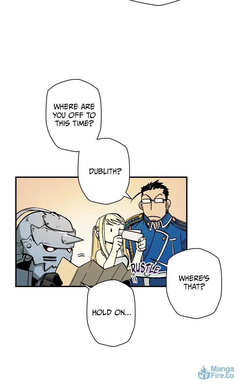Fullmetal Alchemist (Webtoon Official) Chapter 44 page 3 - 