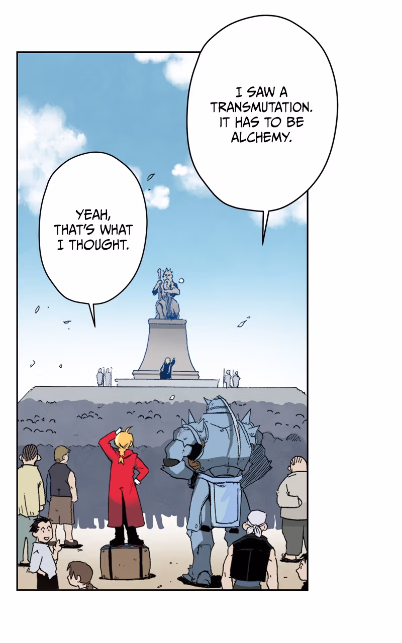 Read Fullmetal Alchemist (WEBTOON) chapter 1 image 100 on Lezhin
