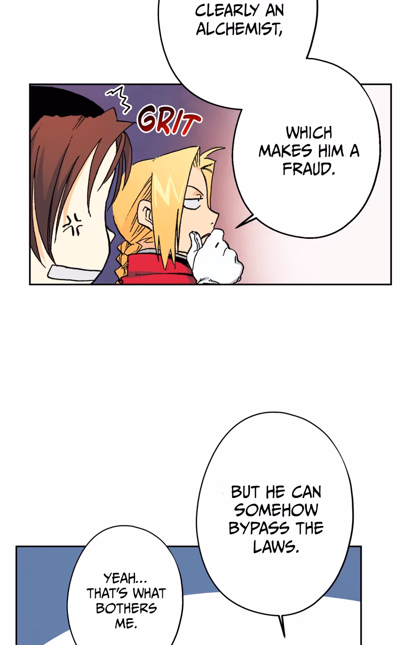 Read Fullmetal Alchemist (WEBTOON) chapter 1 image 103 on Lezhin