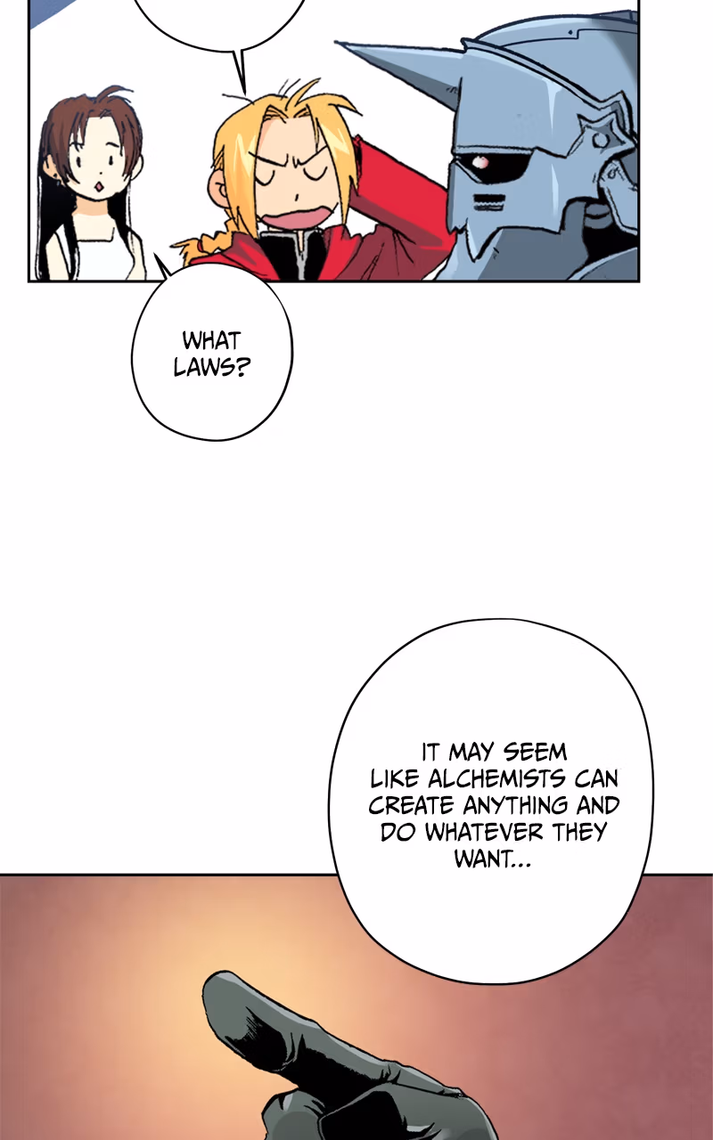 Read Fullmetal Alchemist (WEBTOON) chapter 1 image 104 on Lezhin