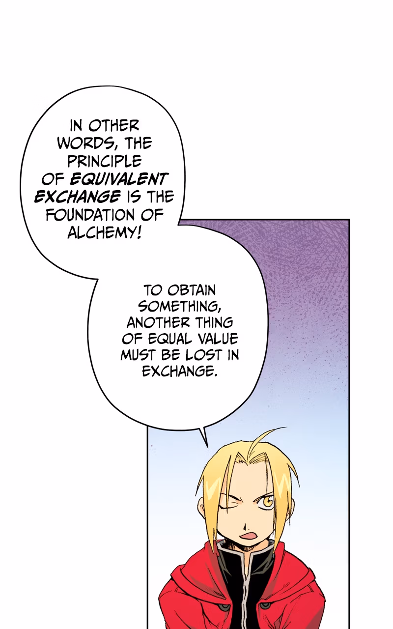Read Fullmetal Alchemist (WEBTOON) chapter 1 image 108 on Lezhin