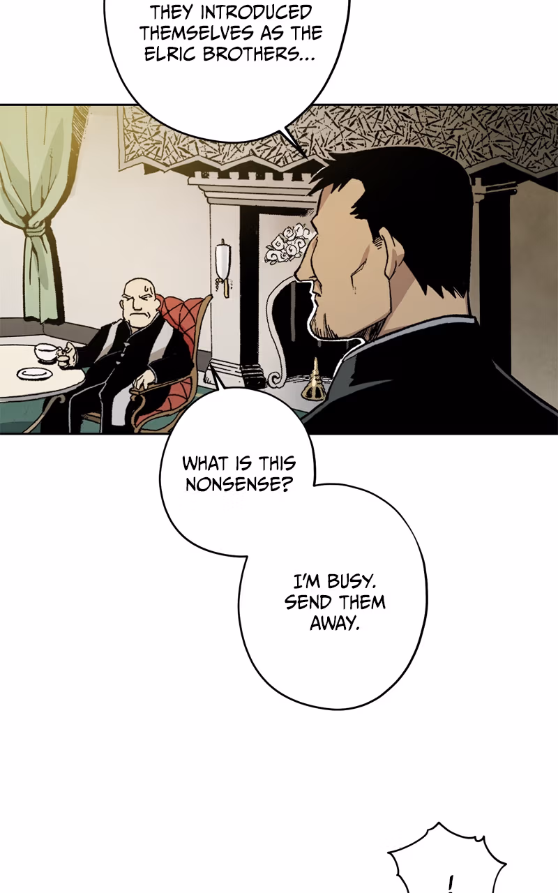 Read Fullmetal Alchemist (WEBTOON) chapter 1 image 116 on Lezhin