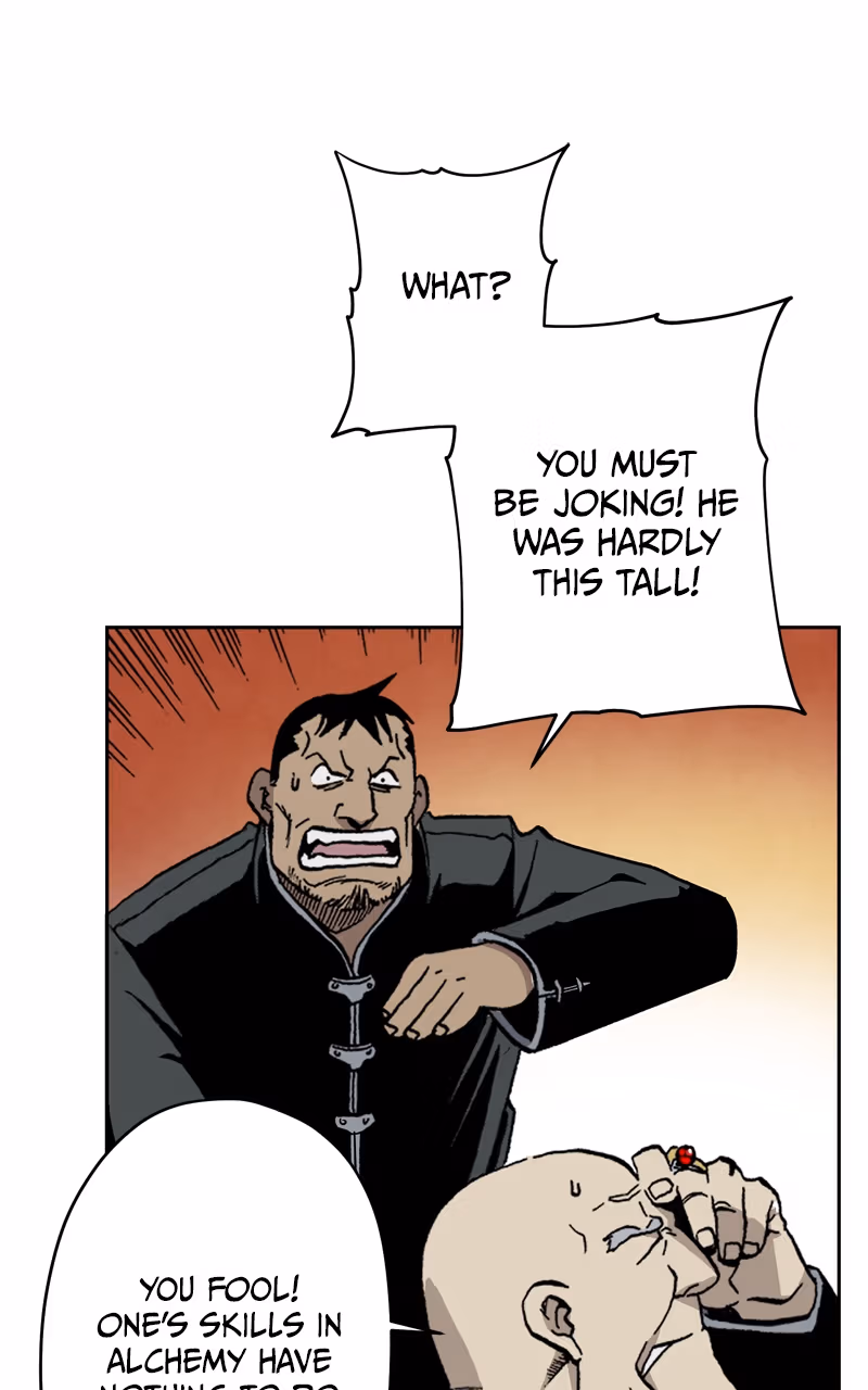 Read Fullmetal Alchemist (WEBTOON) chapter 1 image 120 on Lezhin