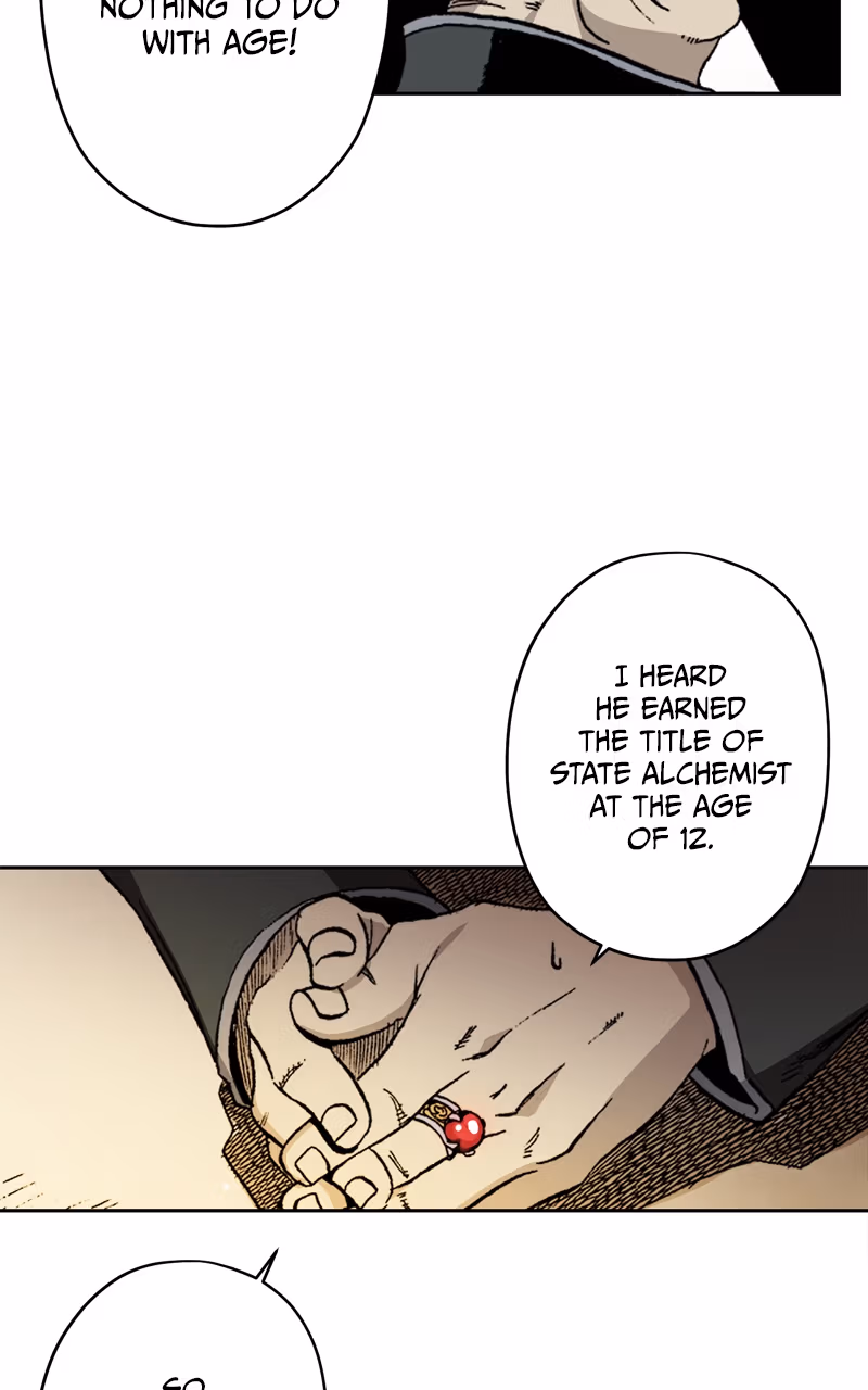 Read Fullmetal Alchemist (WEBTOON) chapter 1 image 121 on Lezhin