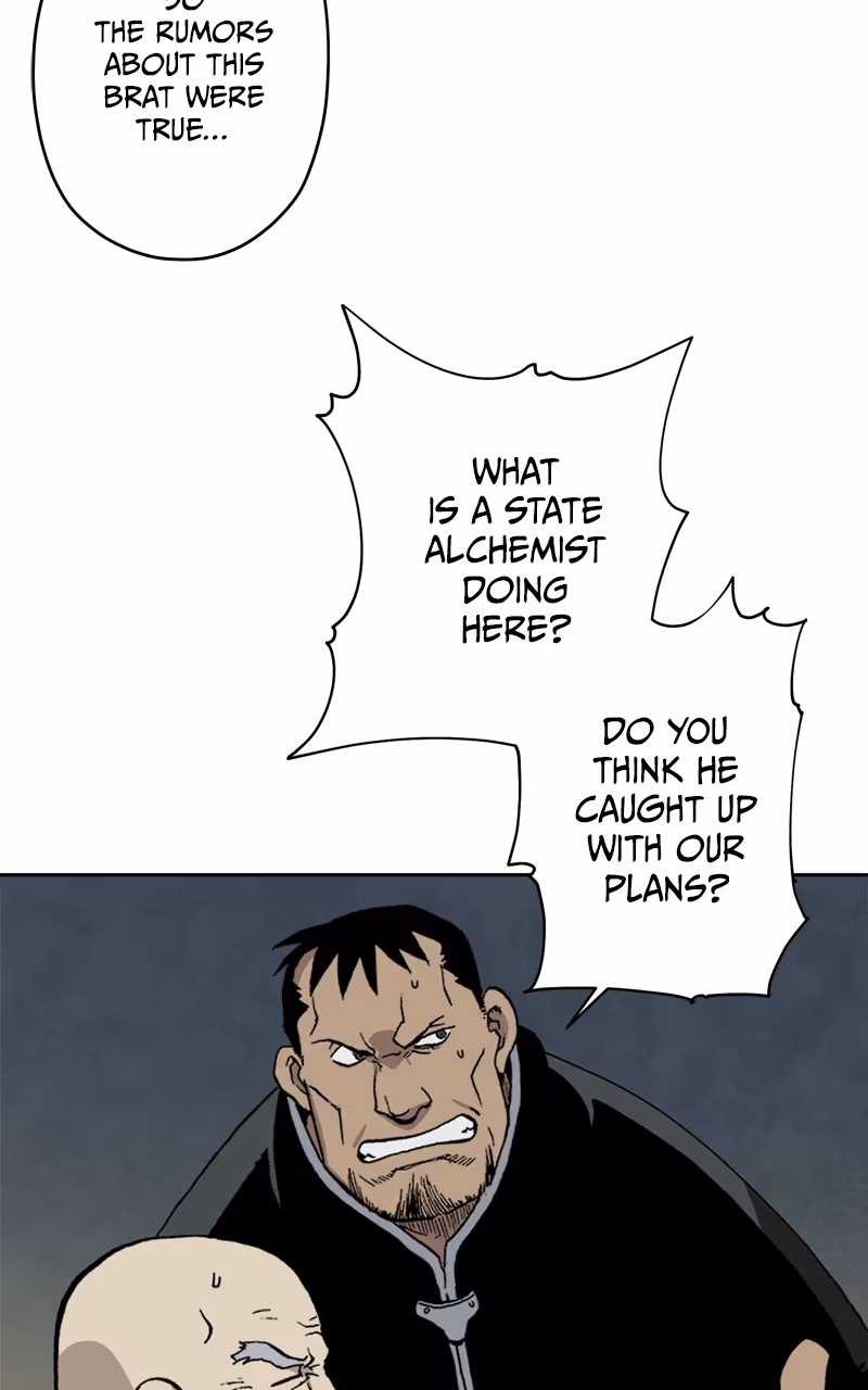Read Fullmetal Alchemist (WEBTOON) chapter 1 image 122 on Lezhin