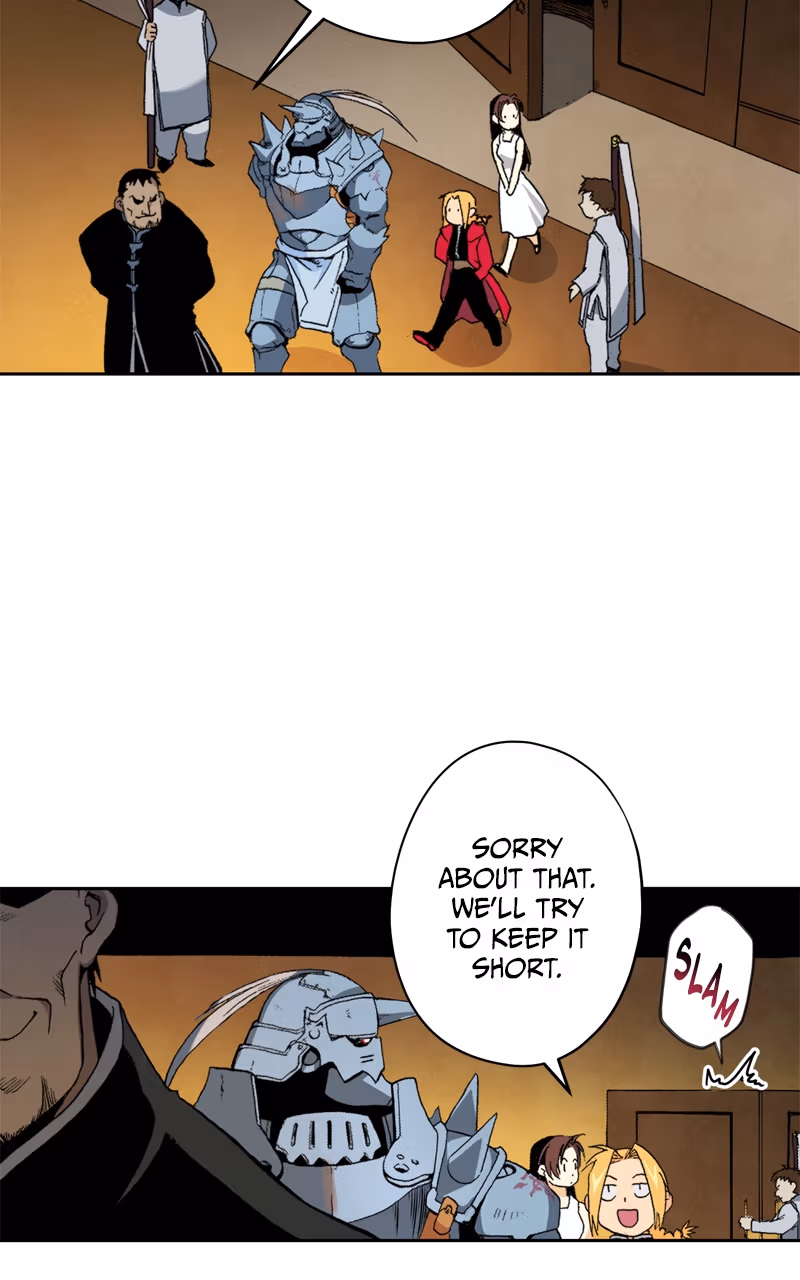 Read Fullmetal Alchemist (WEBTOON) chapter 1 image 129 on Lezhin