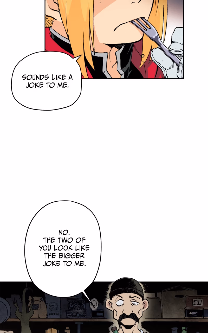Read Fullmetal Alchemist (WEBTOON) chapter 1 image 18 on Lezhin