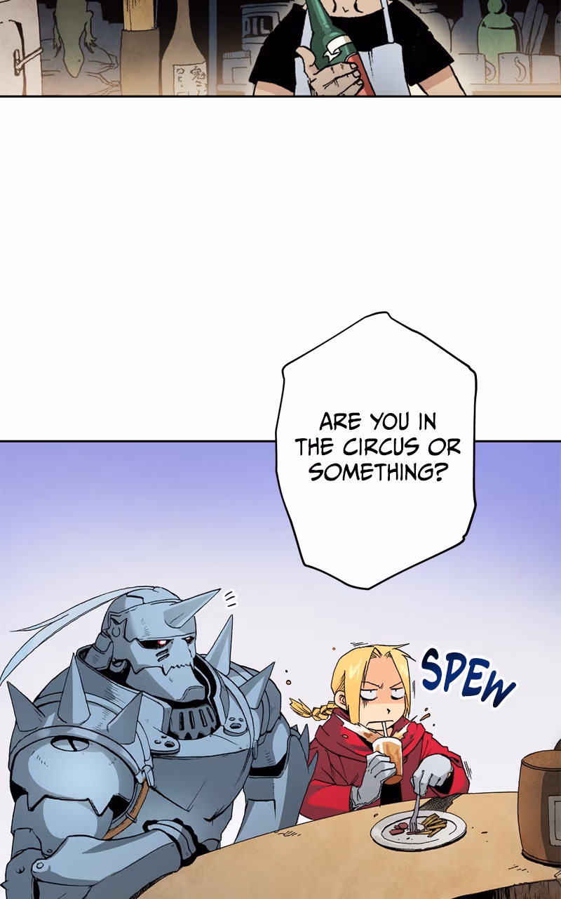 Read Fullmetal Alchemist (WEBTOON) chapter 1 image 19 on Lezhin