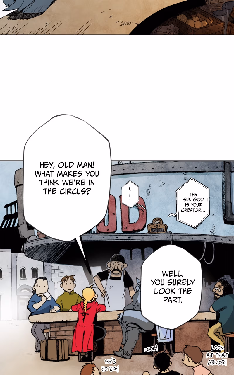 Read Fullmetal Alchemist (WEBTOON) chapter 1 image 20 on Lezhin