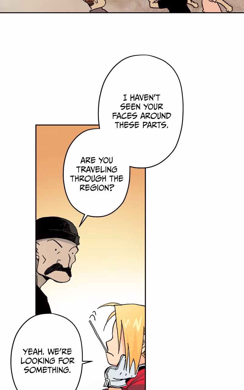 Read Fullmetal Alchemist (WEBTOON) chapter 1 image 21 on Lezhin