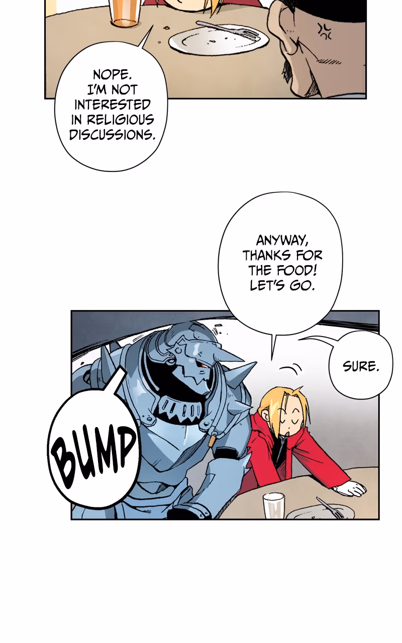 Read Fullmetal Alchemist (WEBTOON) chapter 1 image 26 on Lezhin