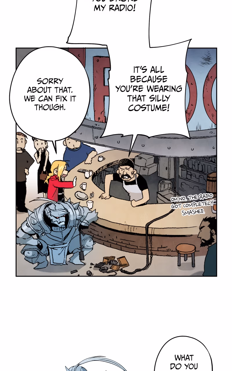 Read Fullmetal Alchemist (WEBTOON) chapter 1 image 28 on Lezhin