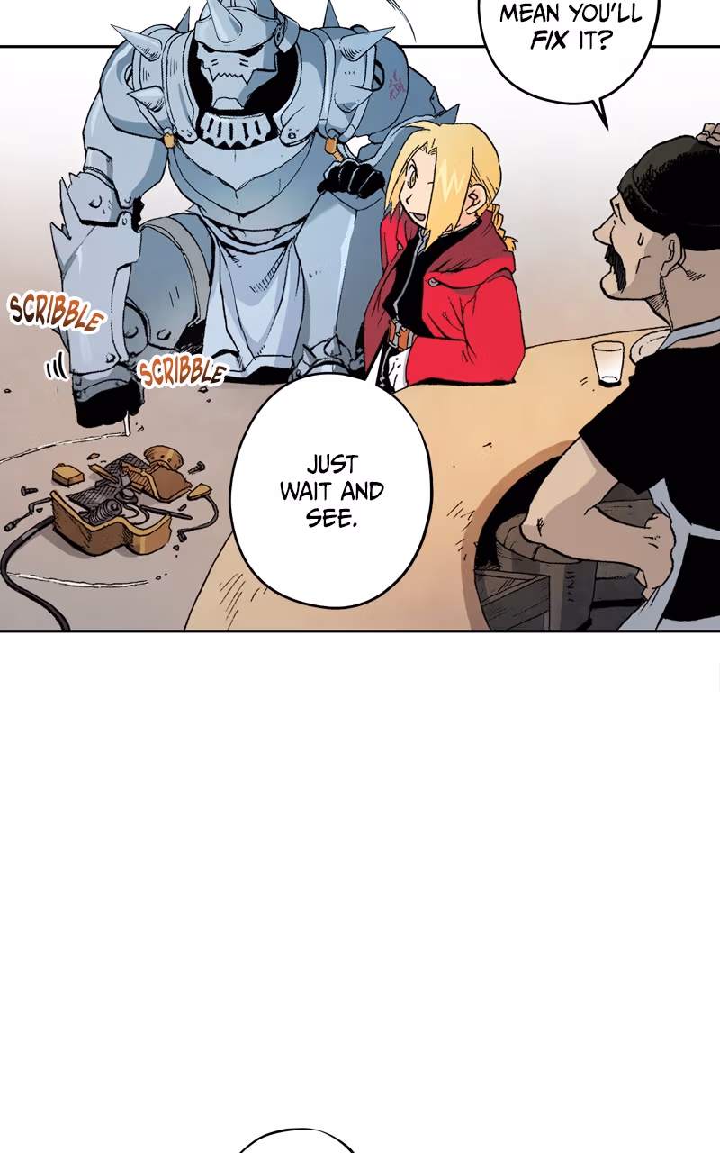 Read Fullmetal Alchemist (WEBTOON) chapter 1 image 29 on Lezhin