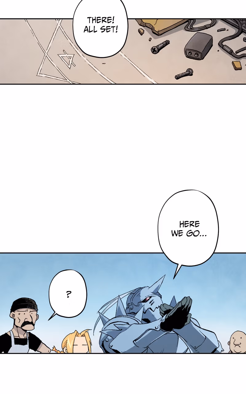 Read Fullmetal Alchemist (WEBTOON) chapter 1 image 30 on Lezhin
