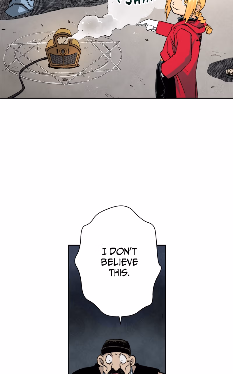 Read Fullmetal Alchemist (WEBTOON) chapter 1 image 34 on Lezhin
