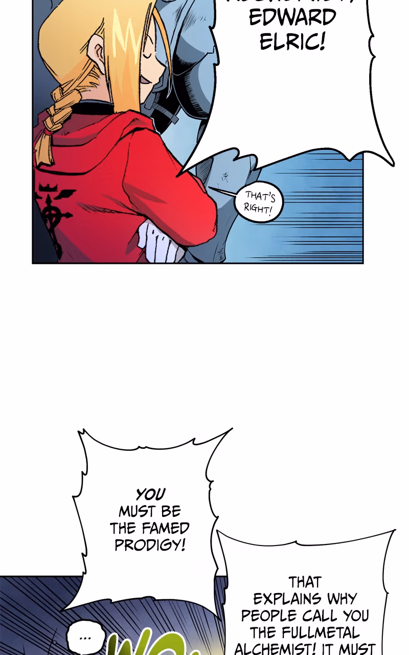 Read Fullmetal Alchemist (WEBTOON) chapter 1 image 39 on Lezhin