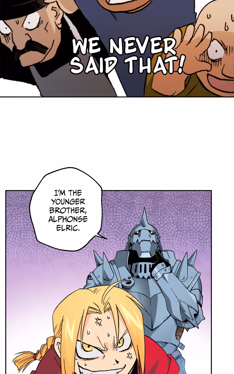 Read Fullmetal Alchemist (WEBTOON) chapter 1 image 42 on Lezhin