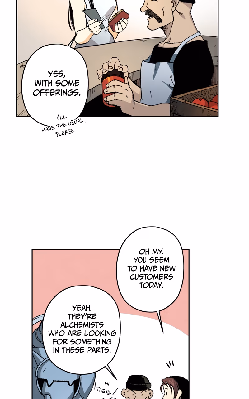 Read Fullmetal Alchemist (WEBTOON) chapter 1 image 46 on Lezhin
