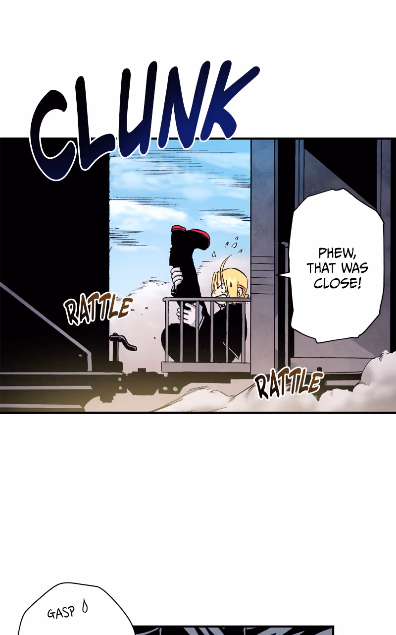 Read Fullmetal Alchemist (WEBTOON) chapter 10 image 26 on Lezhin