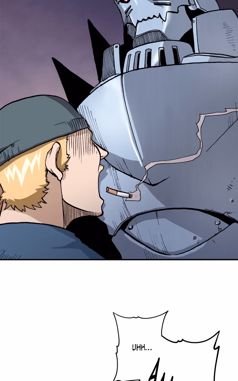 Read Fullmetal Alchemist (WEBTOON) chapter 10 image 3 on Lezhin
