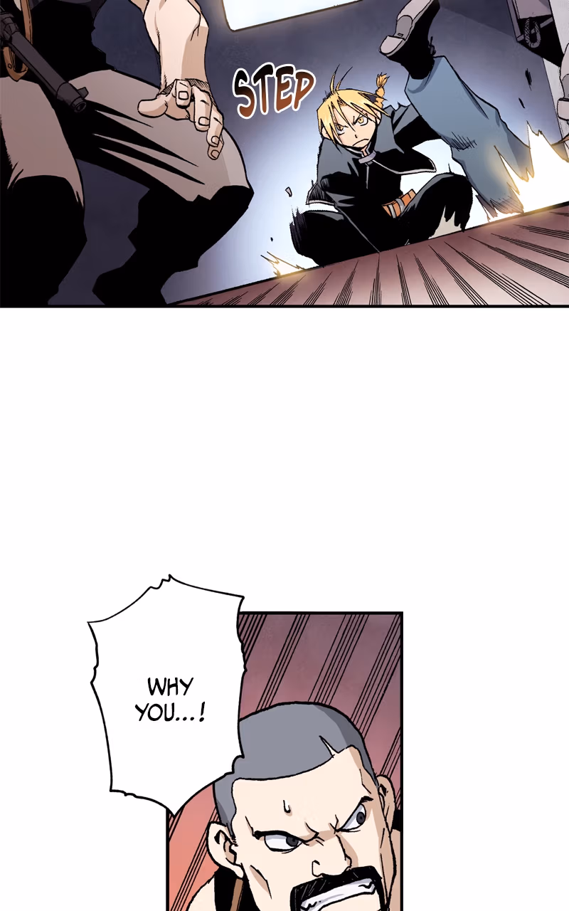 Read Fullmetal Alchemist (WEBTOON) chapter 10 image 35 on Lezhin