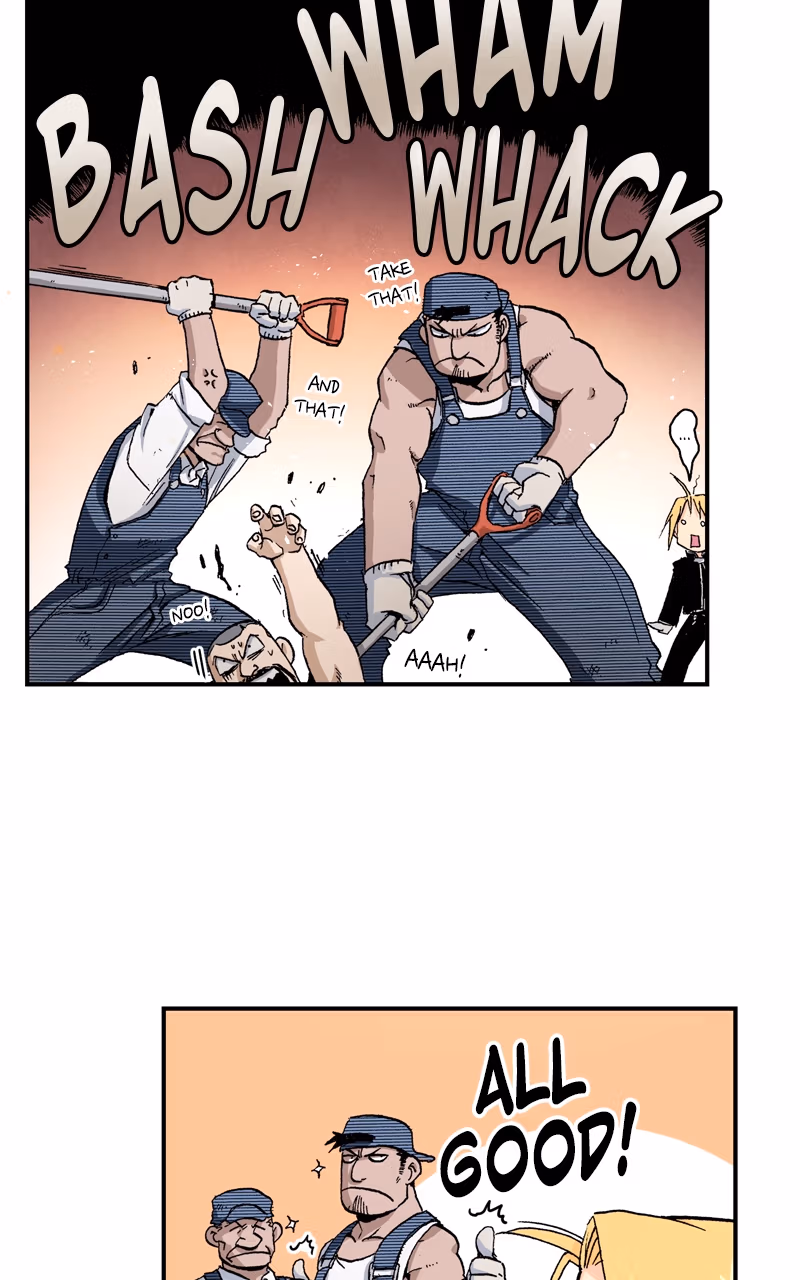 Read Fullmetal Alchemist (WEBTOON) chapter 10 image 38 on Lezhin
