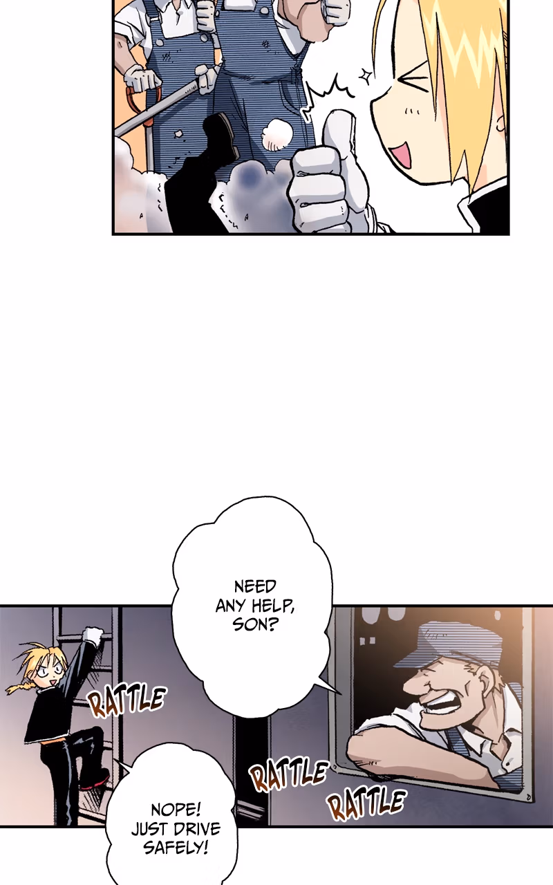 Read Fullmetal Alchemist (WEBTOON) chapter 10 image 39 on Lezhin