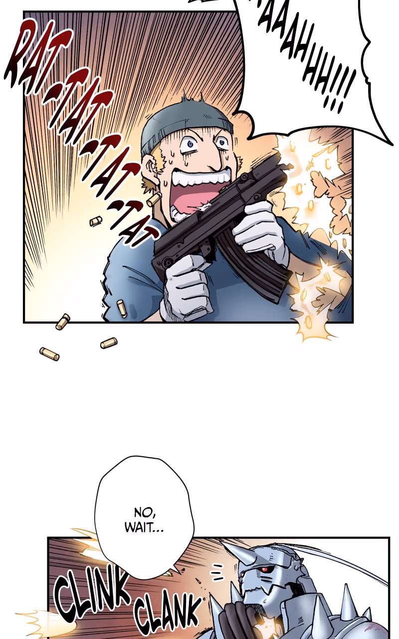 Read Fullmetal Alchemist (WEBTOON) chapter 10 image 4 on Lezhin