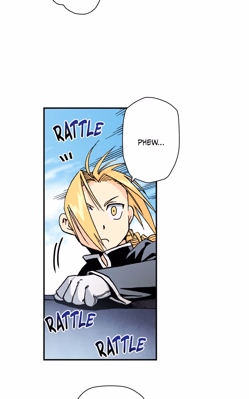 Read Fullmetal Alchemist (WEBTOON) chapter 10 image 40 on Lezhin