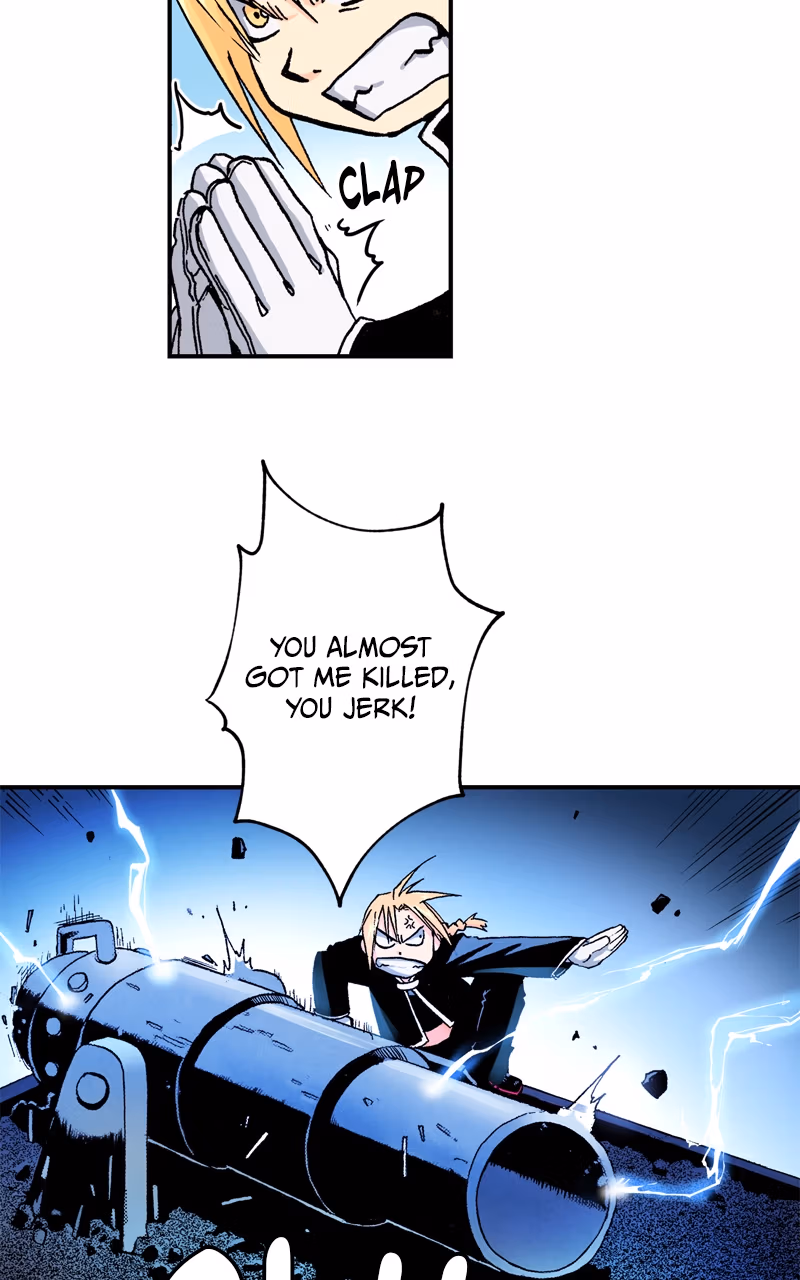Read Fullmetal Alchemist (WEBTOON) chapter 10 image 43 on Lezhin