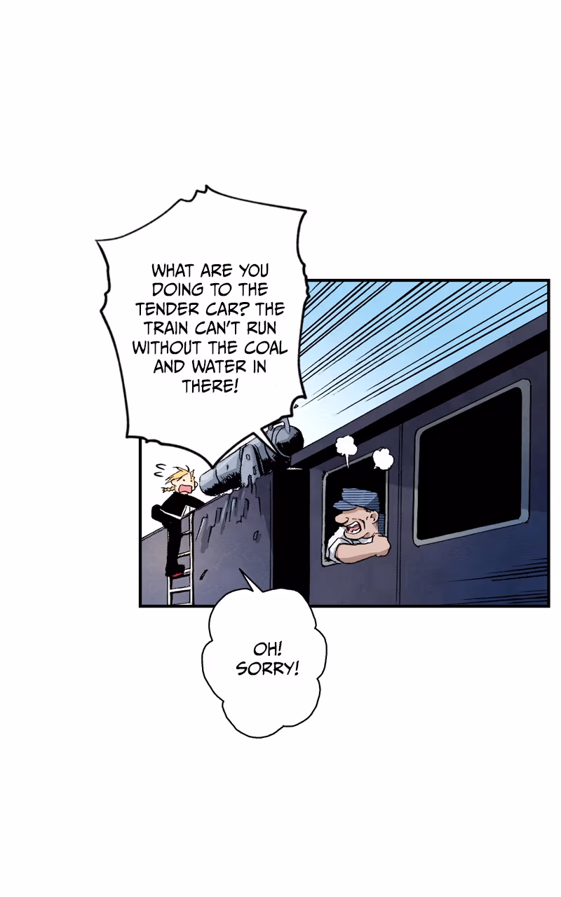 Read Fullmetal Alchemist (WEBTOON) chapter 10 image 45 on Lezhin
