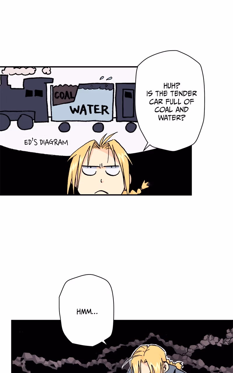 Read Fullmetal Alchemist (WEBTOON) chapter 10 image 46 on Lezhin