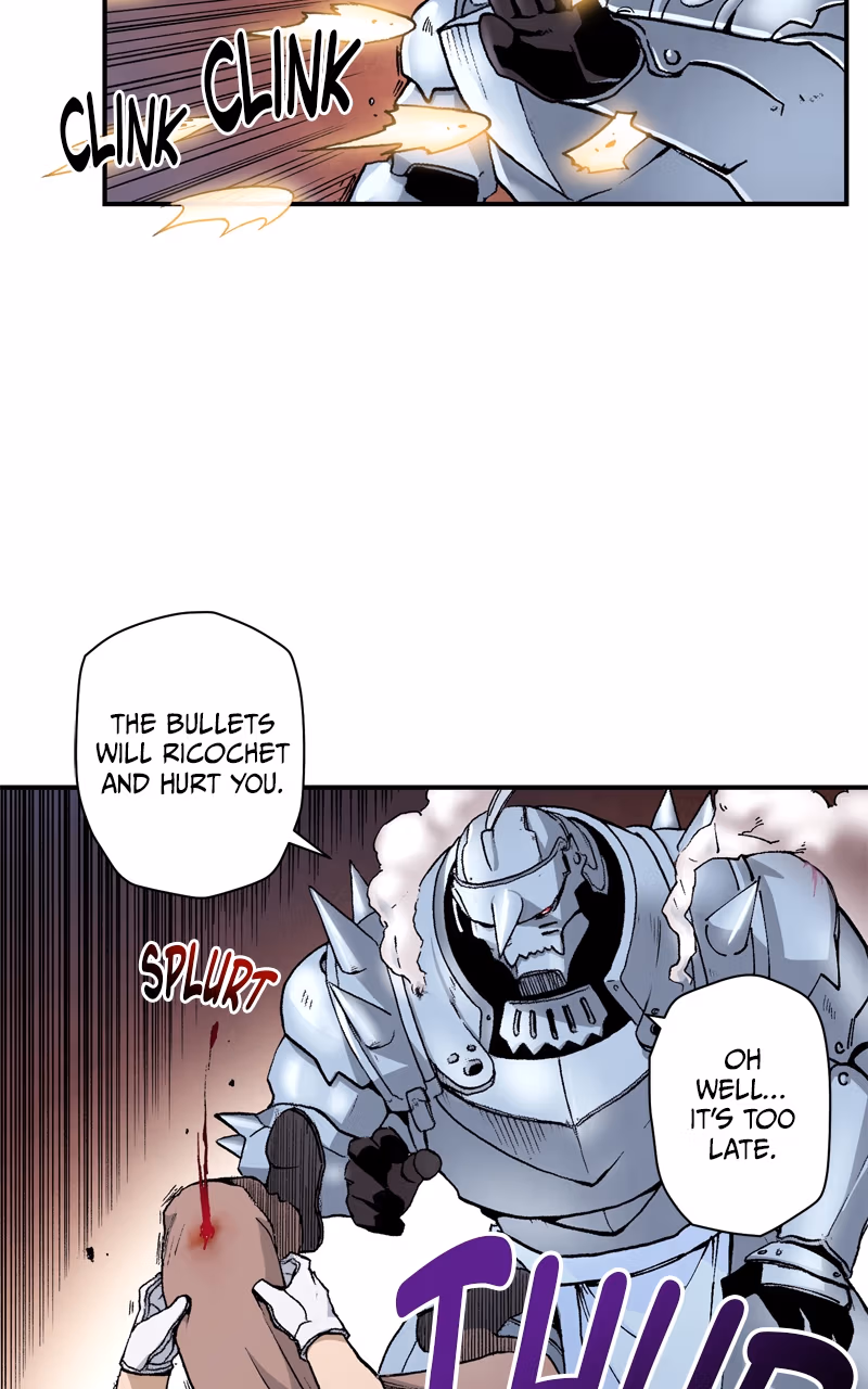 Read Fullmetal Alchemist (WEBTOON) chapter 10 image 5 on Lezhin