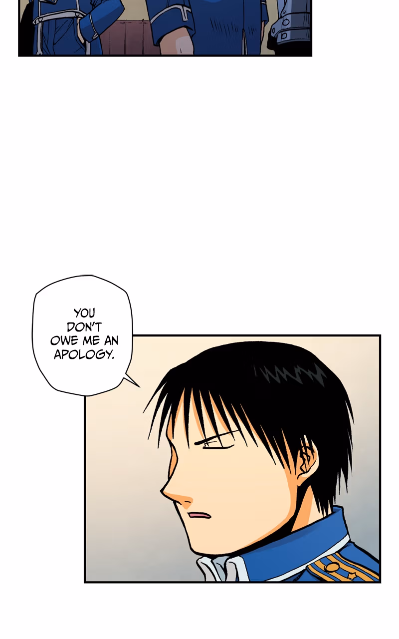 Read Fullmetal Alchemist (WEBTOON) chapter 100 image 1 on Lezhin