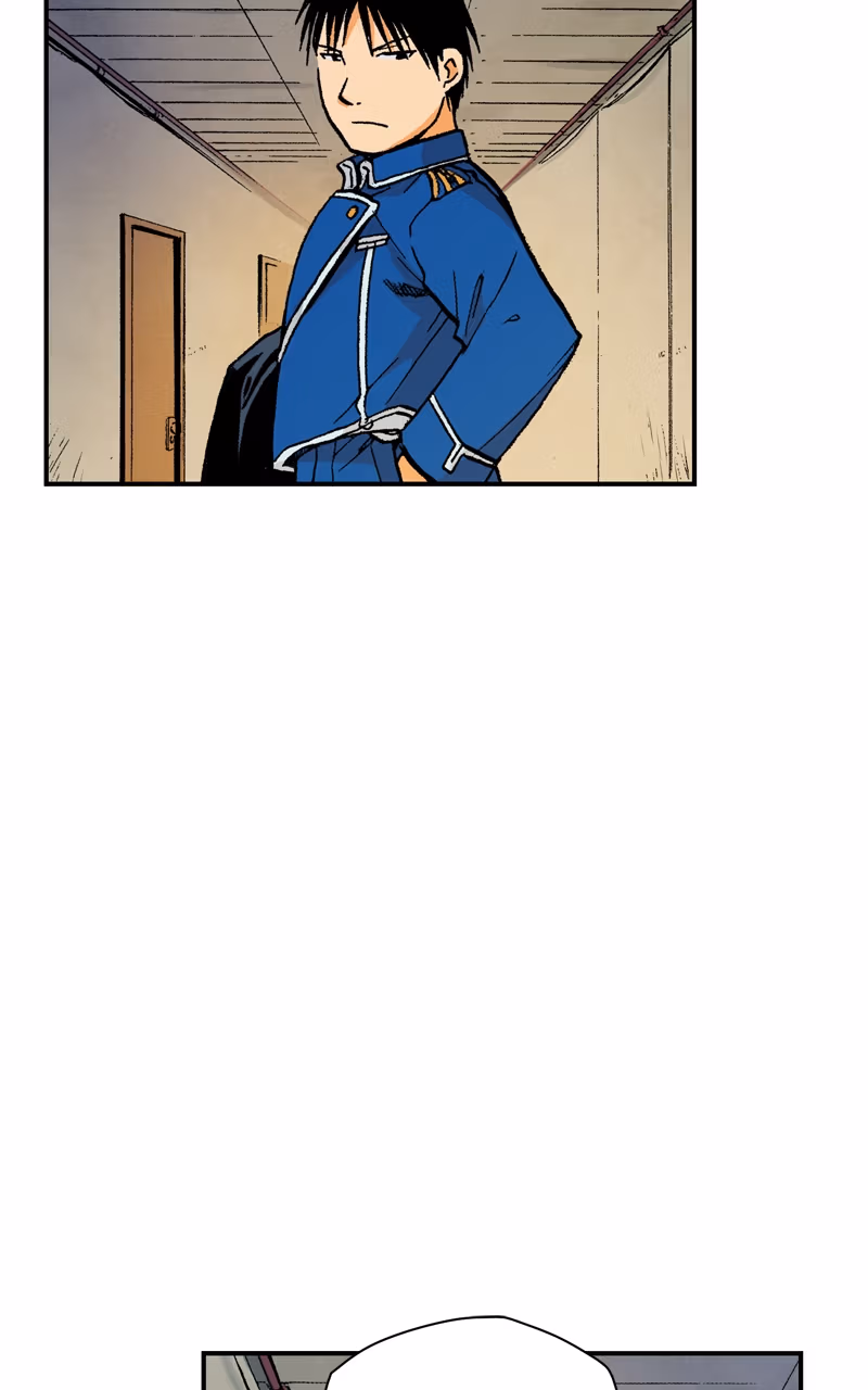 Read Fullmetal Alchemist (WEBTOON) chapter 100 image 10 on Lezhin