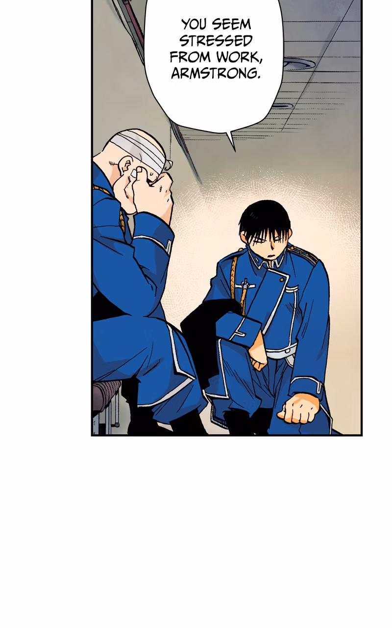 Read Fullmetal Alchemist (WEBTOON) chapter 100 image 11 on Lezhin