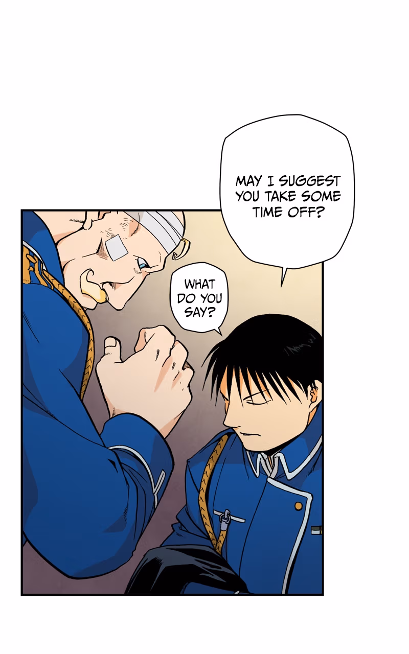 Read Fullmetal Alchemist (WEBTOON) chapter 100 image 12 on Lezhin