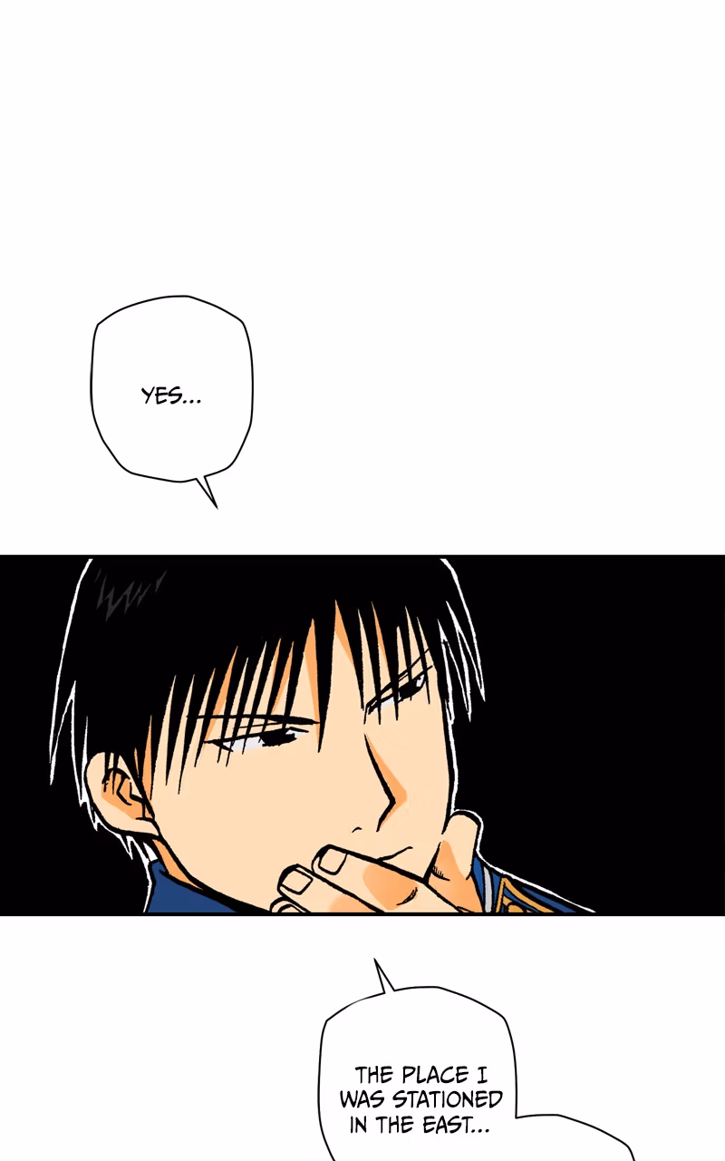 Read Fullmetal Alchemist (WEBTOON) chapter 100 image 13 on Lezhin