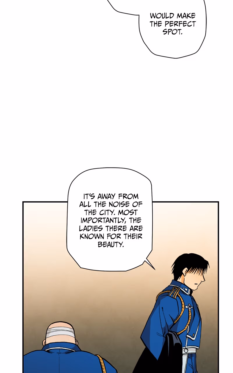 Read Fullmetal Alchemist (WEBTOON) chapter 100 image 14 on Lezhin