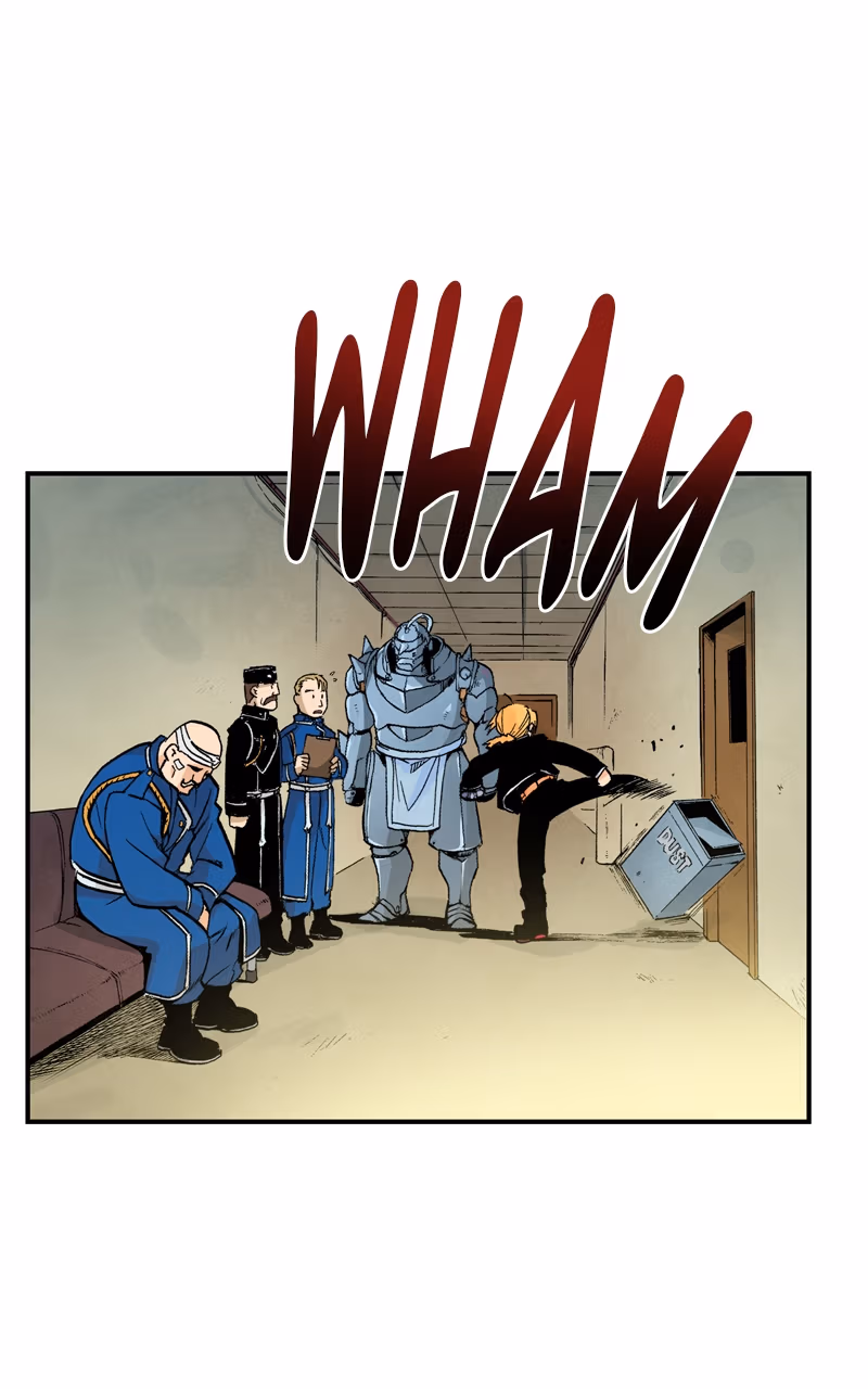 Read Fullmetal Alchemist (WEBTOON) chapter 100 image 18 on Lezhin