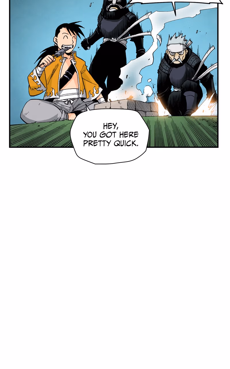 Read Fullmetal Alchemist (WEBTOON) chapter 100 image 27 on Lezhin