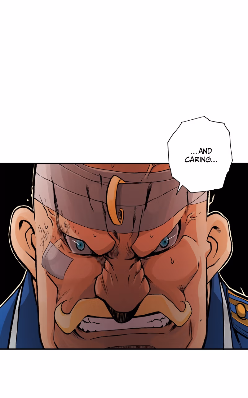 Read Fullmetal Alchemist (WEBTOON) chapter 100 image 3 on Lezhin