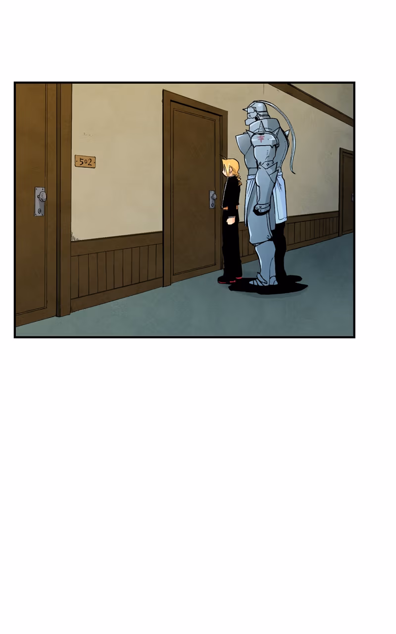 Read Fullmetal Alchemist (WEBTOON) chapter 100 image 32 on Lezhin